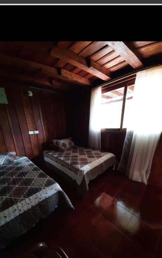 Hostal Y Cabanas Los Juanes Jardín Exterior photo