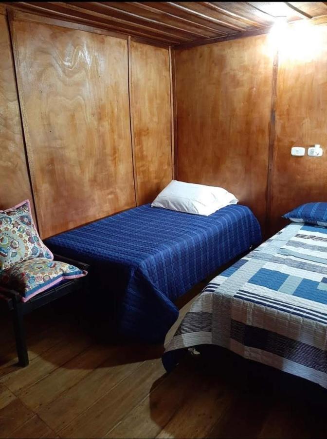 Hostal Y Cabanas Los Juanes Jardín Exterior photo