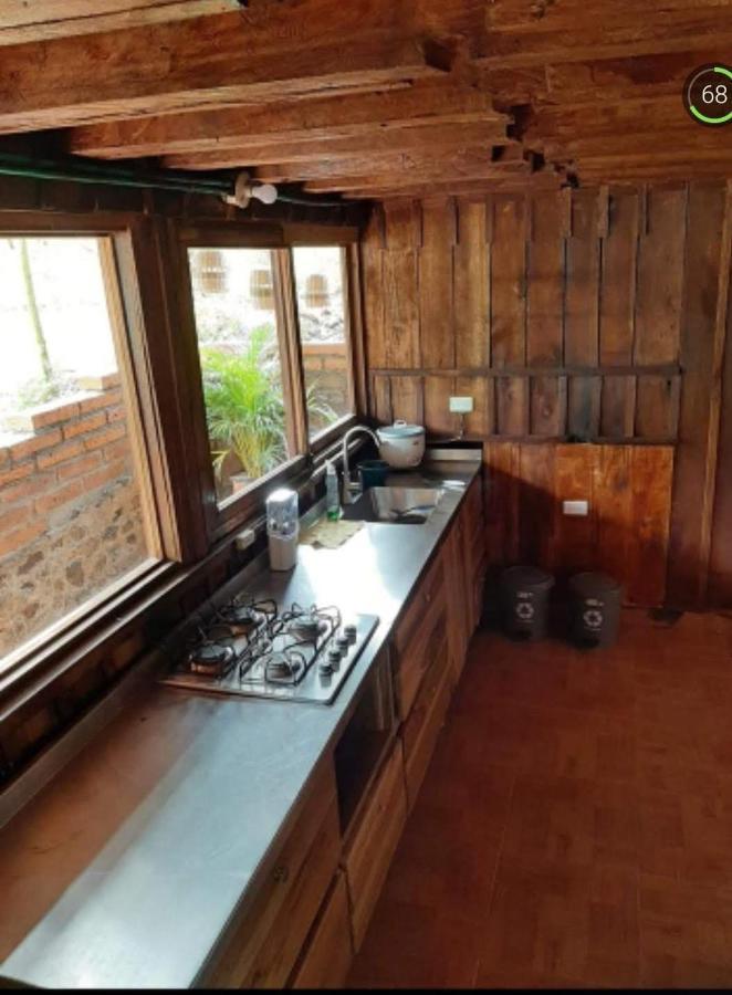 Hostal Y Cabanas Los Juanes Jardín Exterior photo