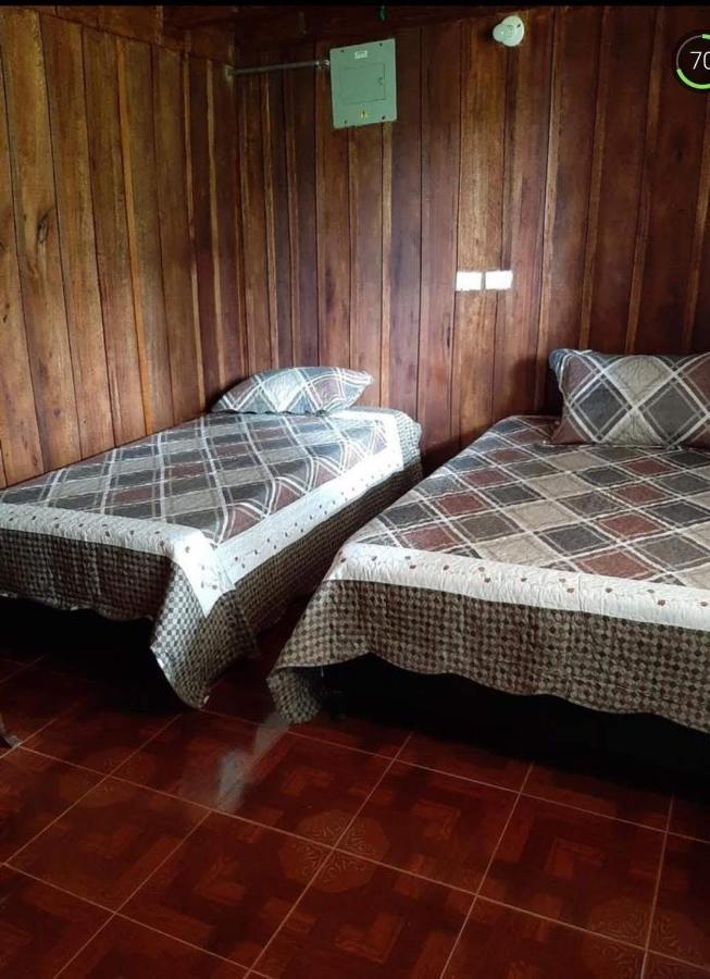 Hostal Y Cabanas Los Juanes Jardín Exterior photo