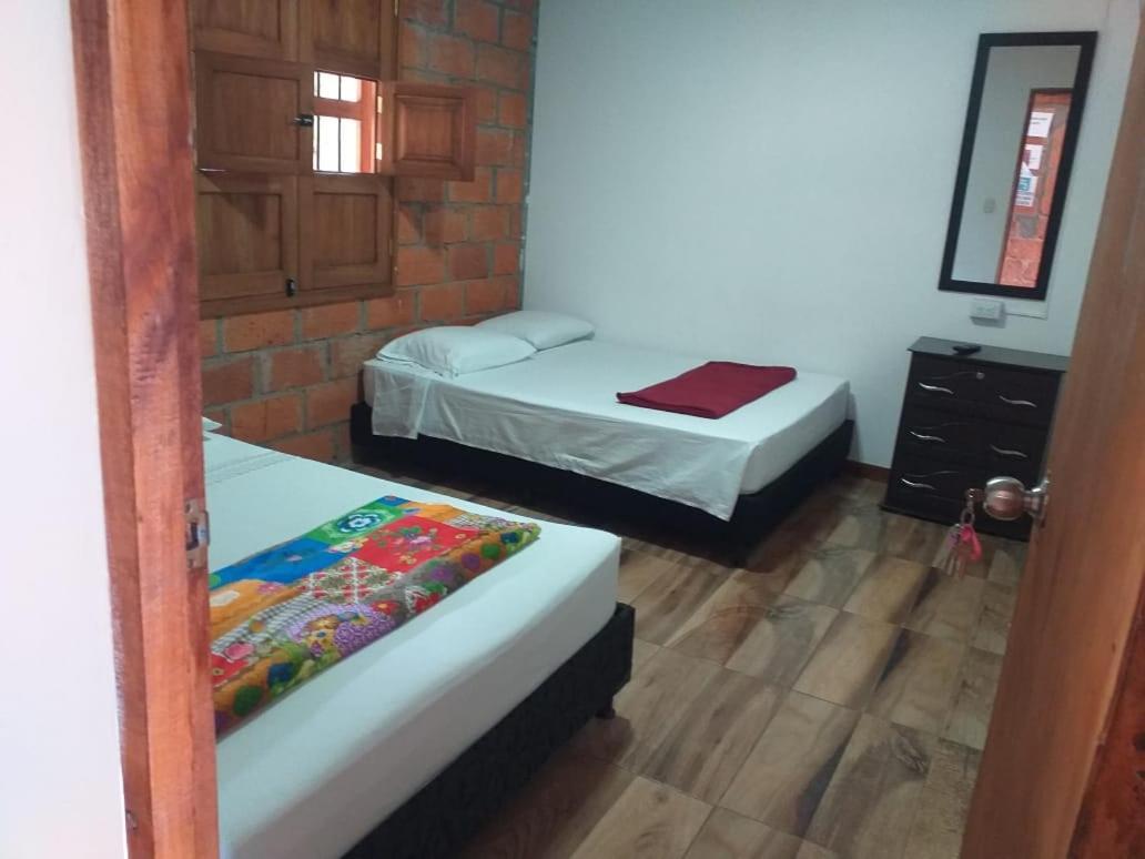 Hostal Y Cabanas Los Juanes Jardín Exterior photo